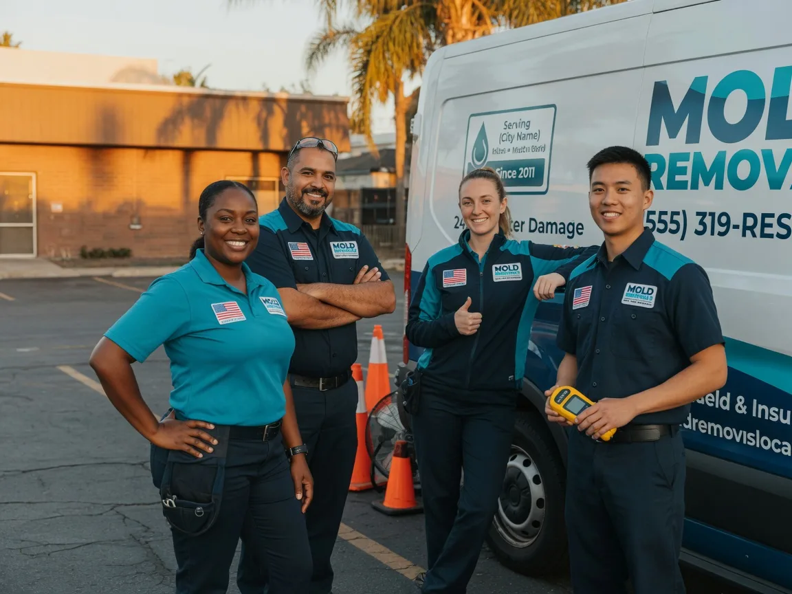 Water Damage Restoration company in San Quentin, CA