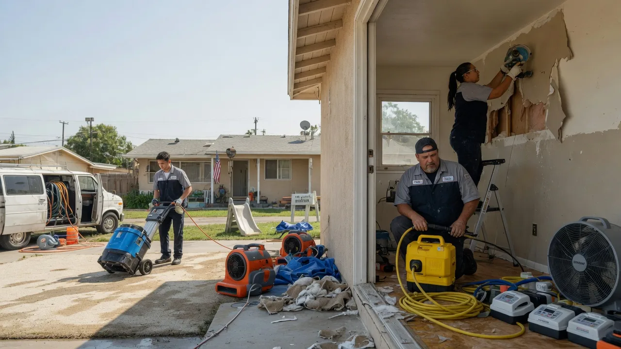 Water Damage Restoration in San Quentin, CA near me